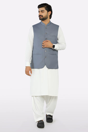 Light Grey Waistcoat