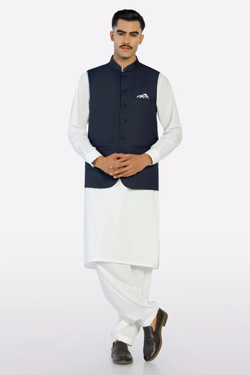 Dark Blue Waistcoat