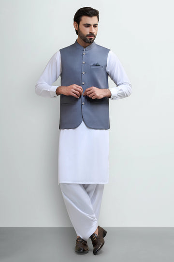 Light Grey Waistcoat