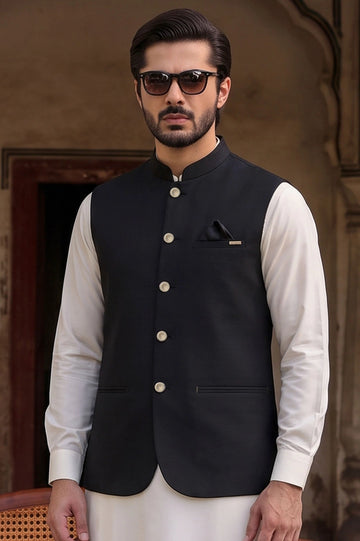 Dark Grey Waistcoat