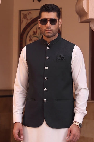Dark Grey Waistcoat