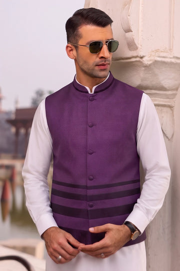 Purple Waistcoat
