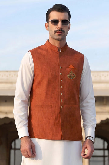 Rust Waistcoat
