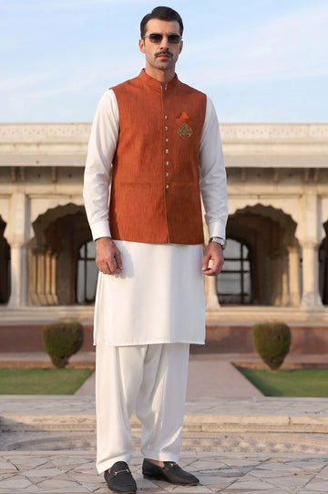 Rust Waistcoat