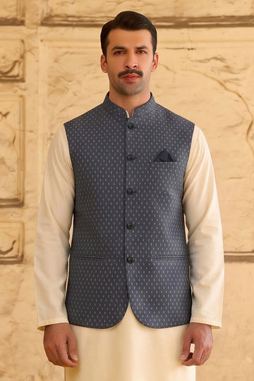 Light Blue Waistcoat