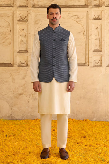 Light Blue Waistcoat
