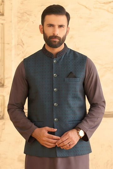 Blue Waistcoat