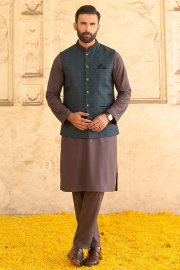 Blue Waistcoat