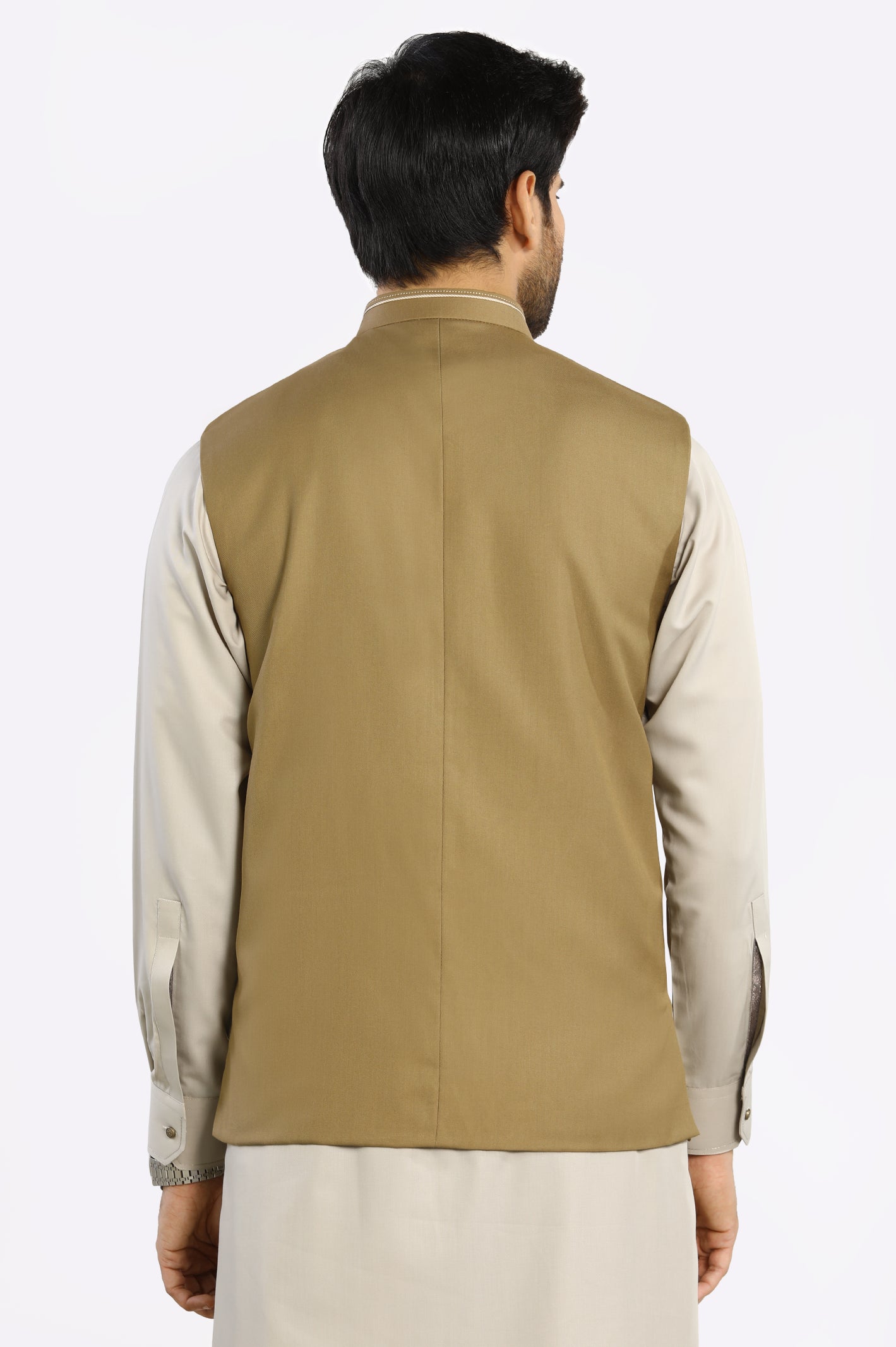 Fawn Waistcoat From Diners