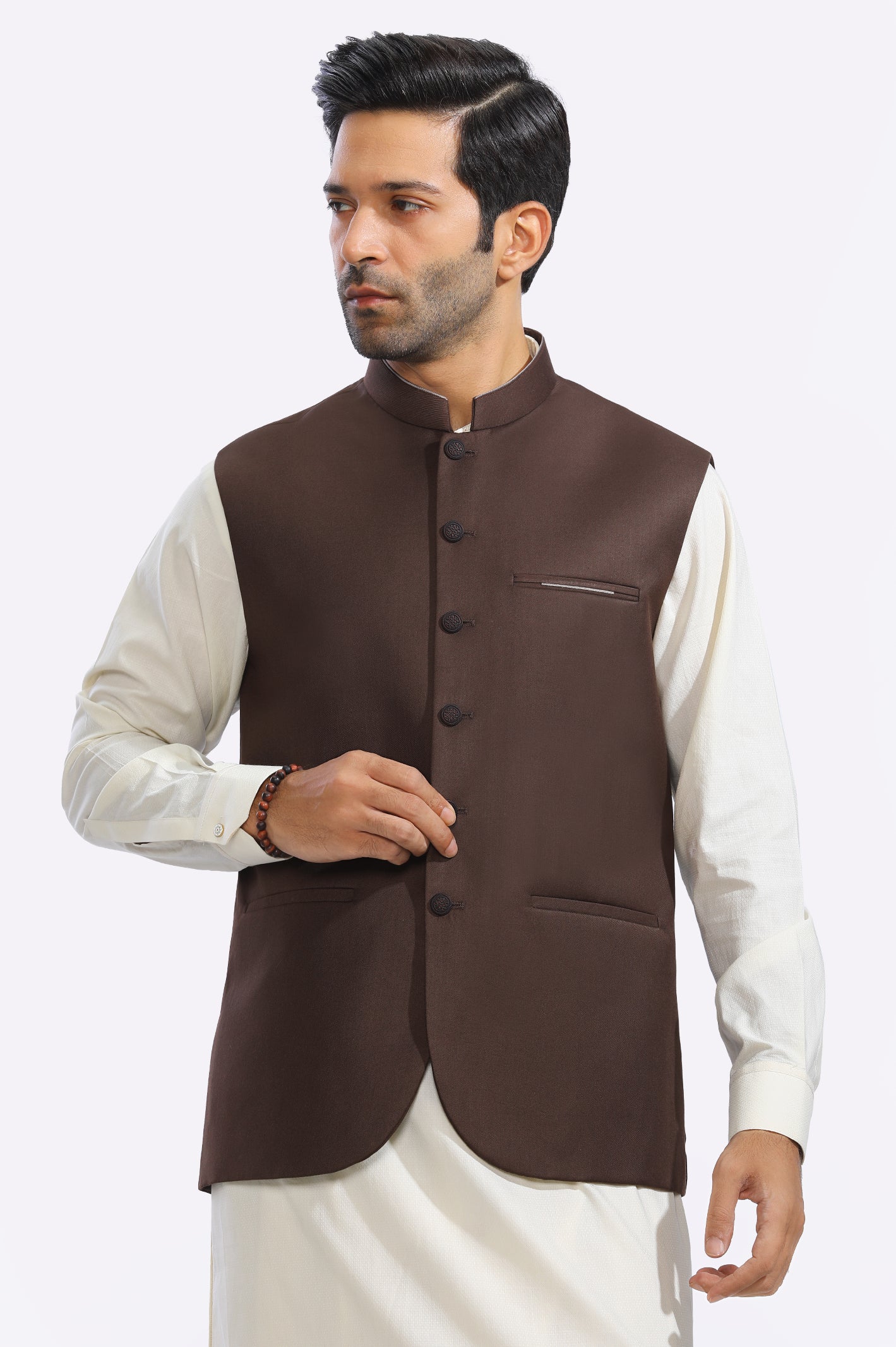 Brown Waistcoat From Diners