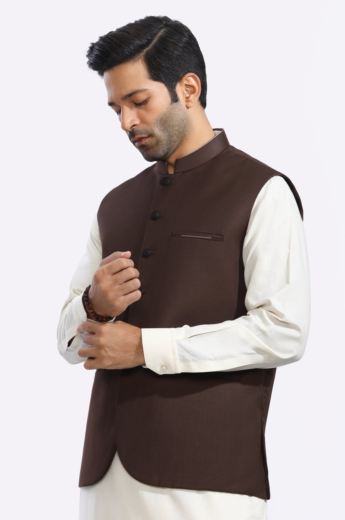 Brown Waistcoat From Diners