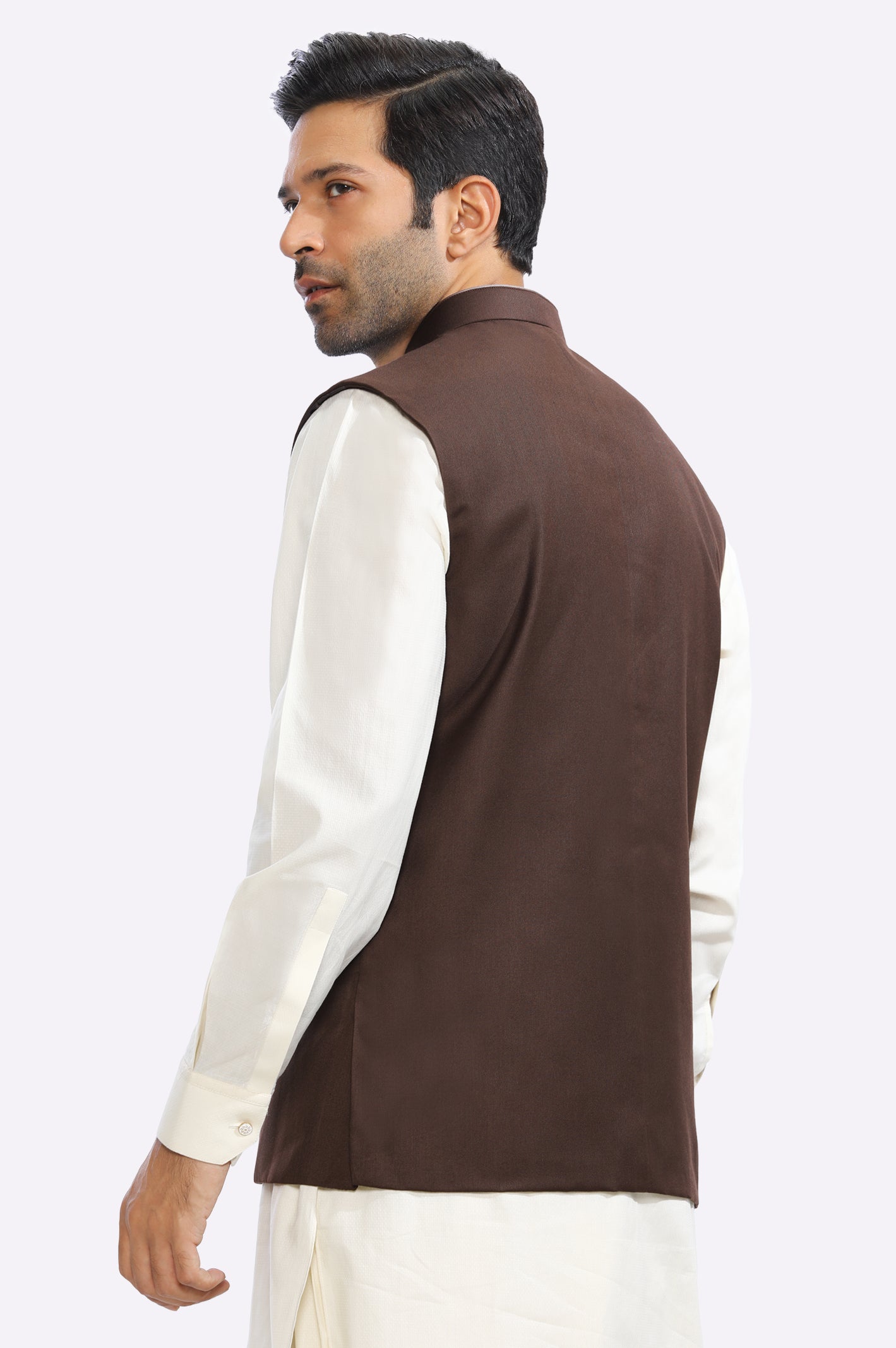 Brown Waistcoat From Diners