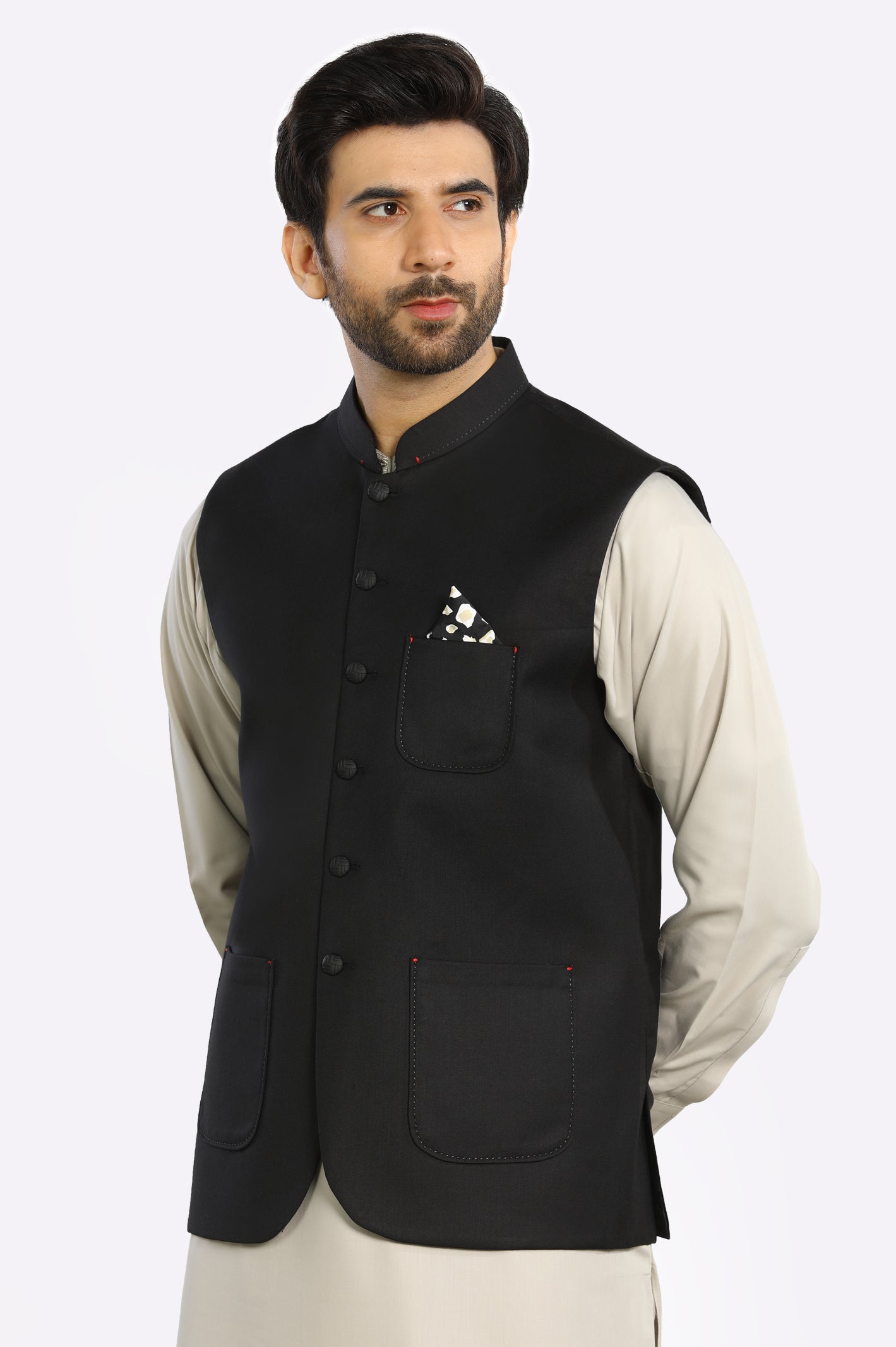 Black Waistcoat From Diners