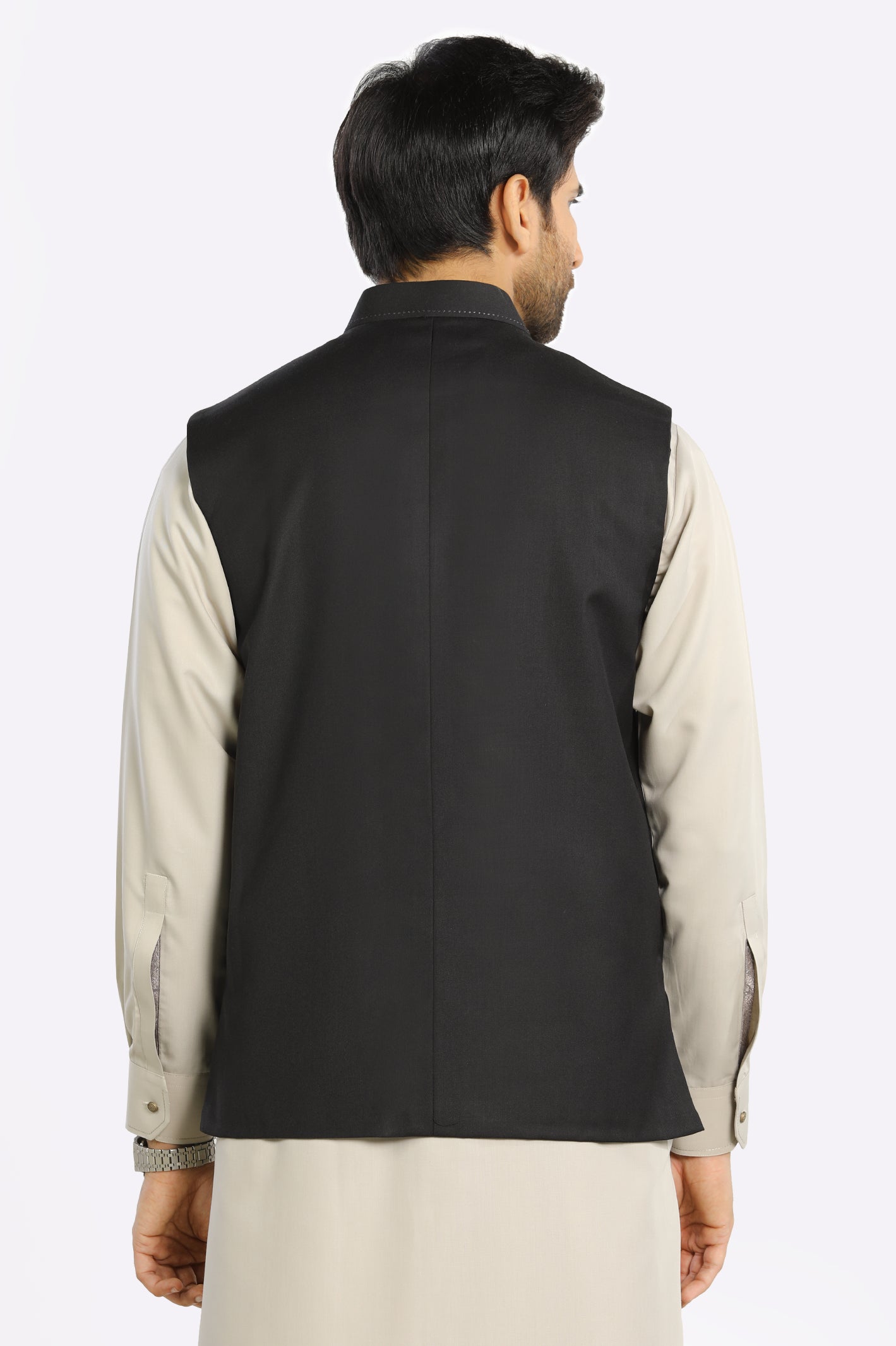 Black Waistcoat From Diners