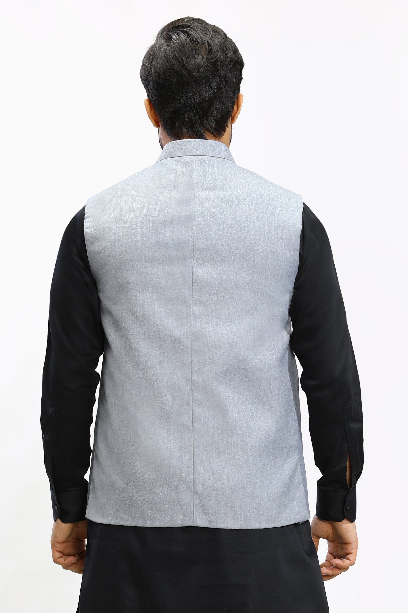 Light Grey Waistcoat From Diners