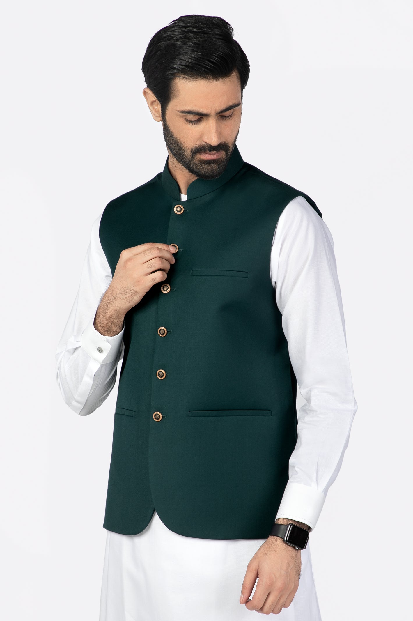 Green Waistcoat From Diners