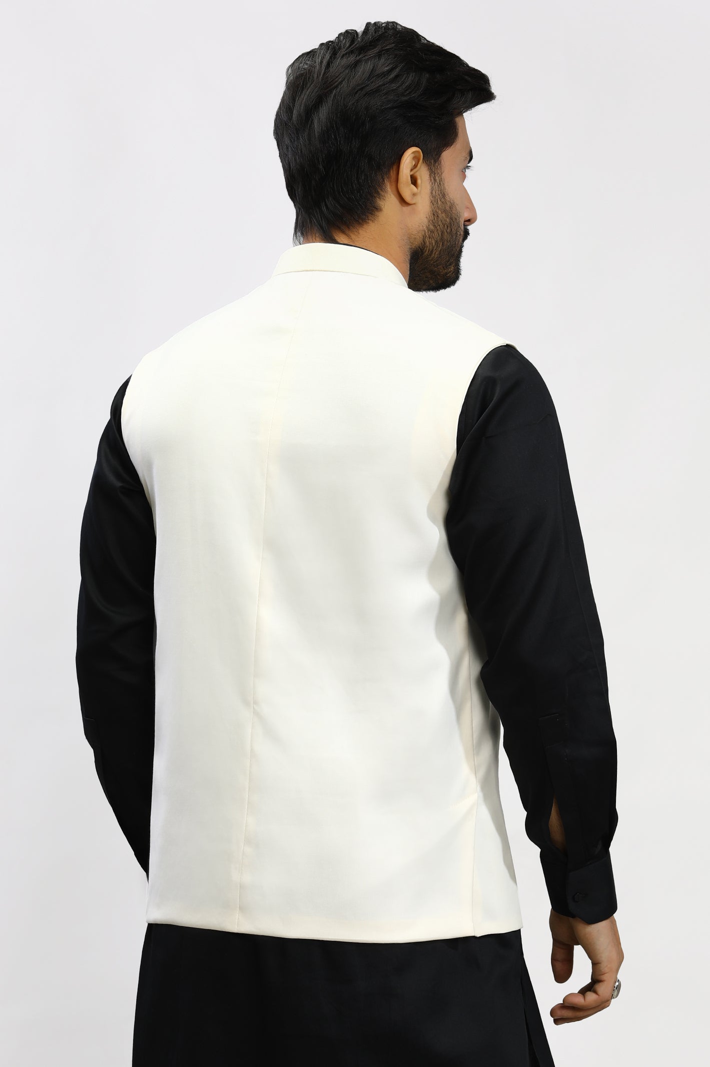 Cream Waistcoat From Diners