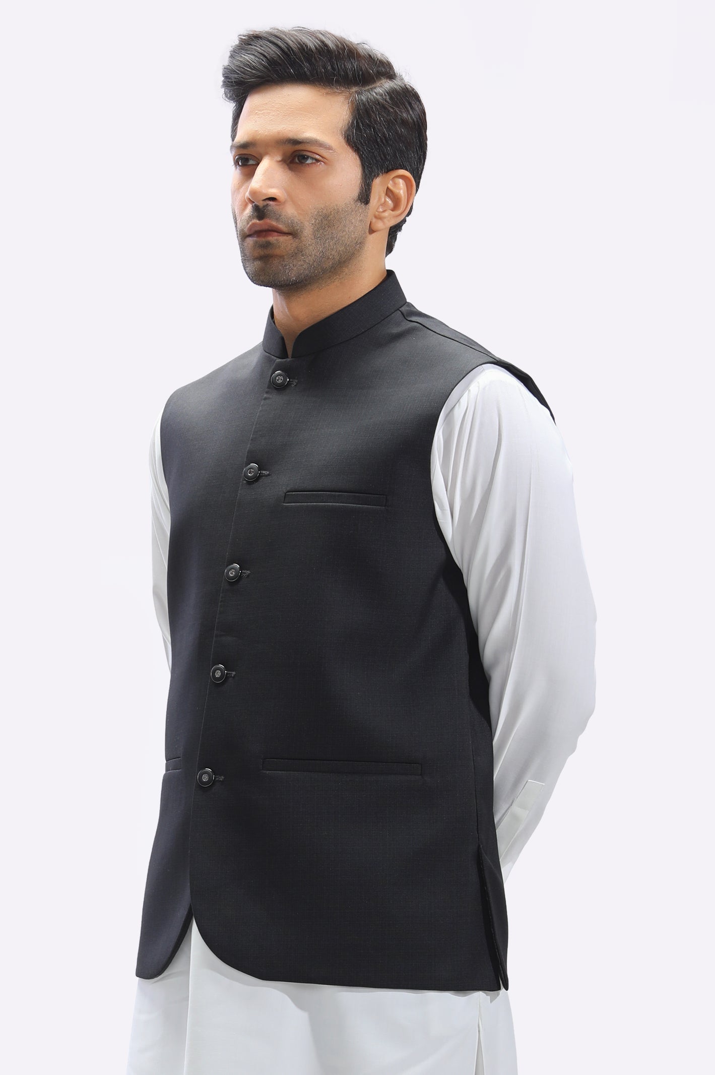 Black Waistcoat From Diners