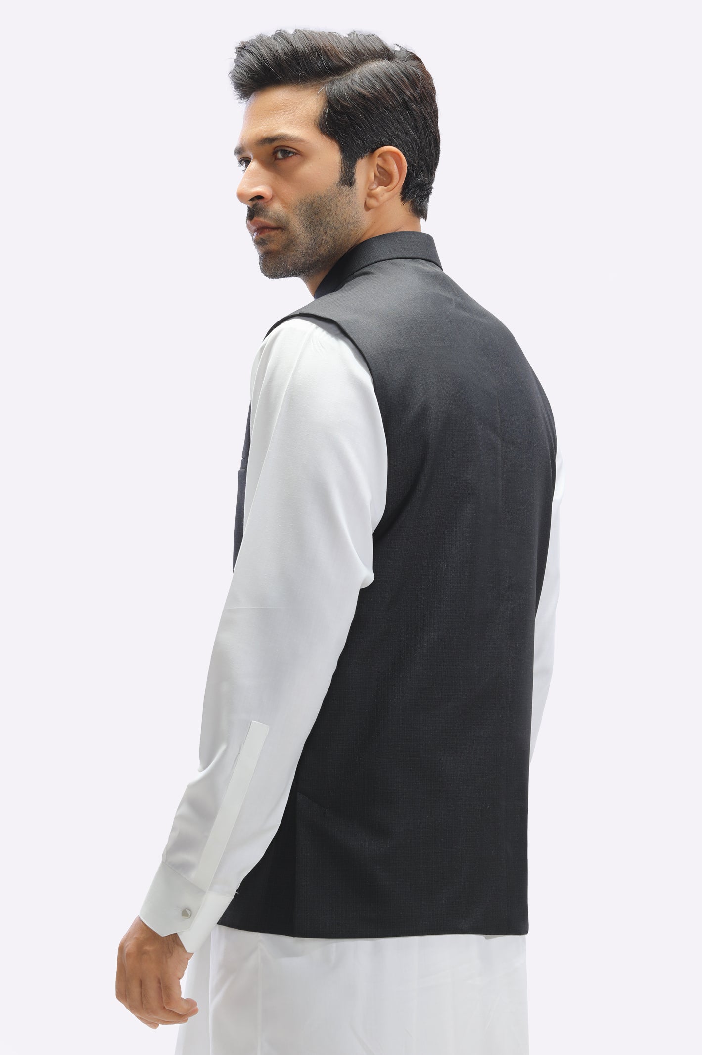 Black Waistcoat From Diners