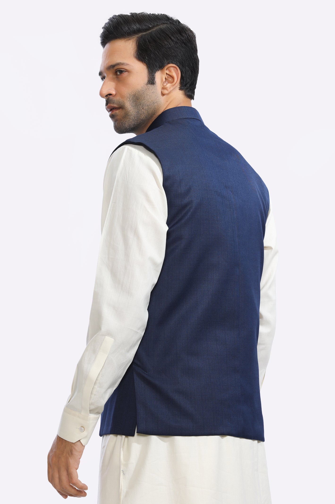 Blue Waistcoat From Diners