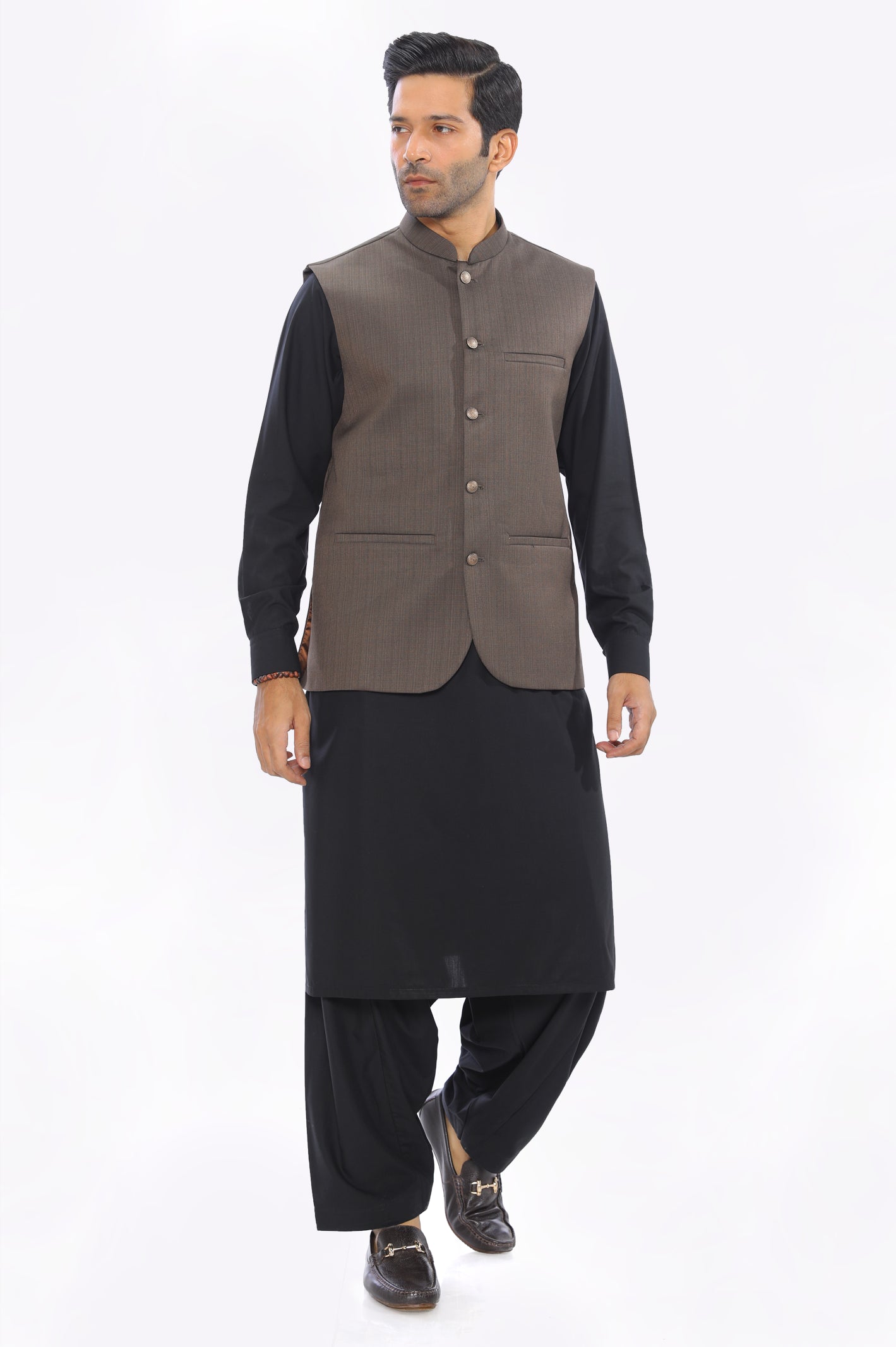 Brown Waistcoat From Diners