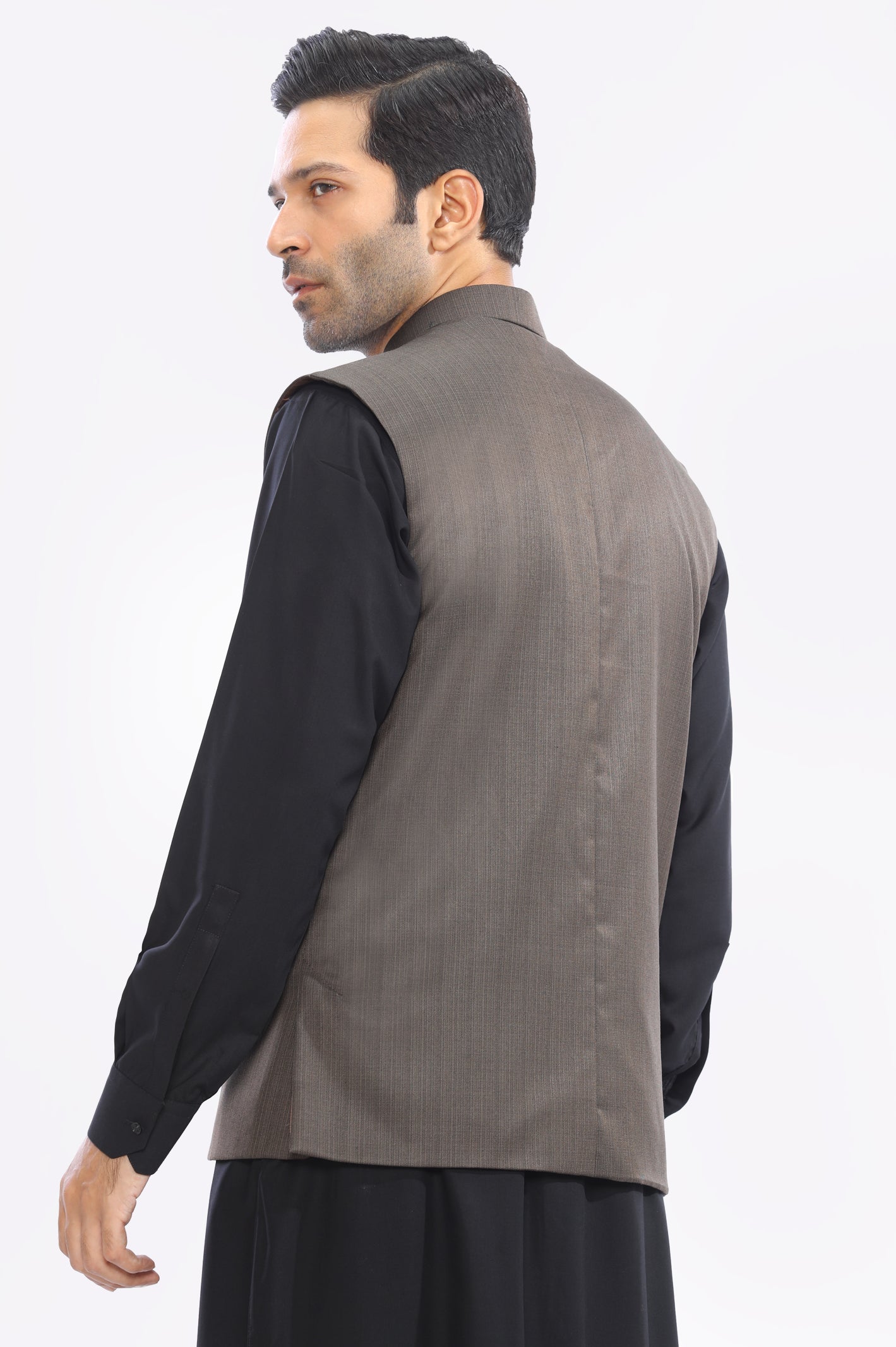 Brown Waistcoat From Diners