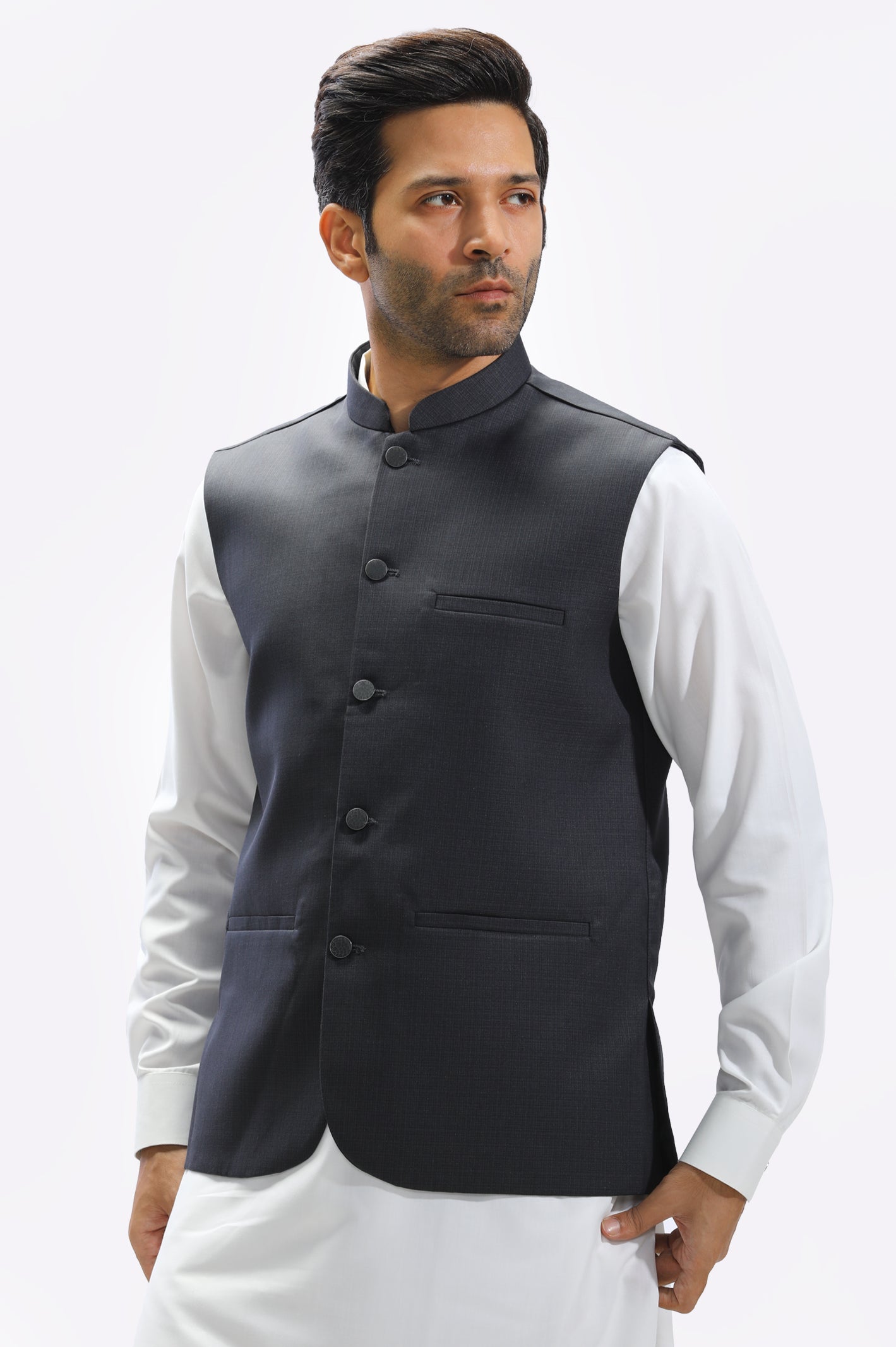 Grey Waistcoat From Diners