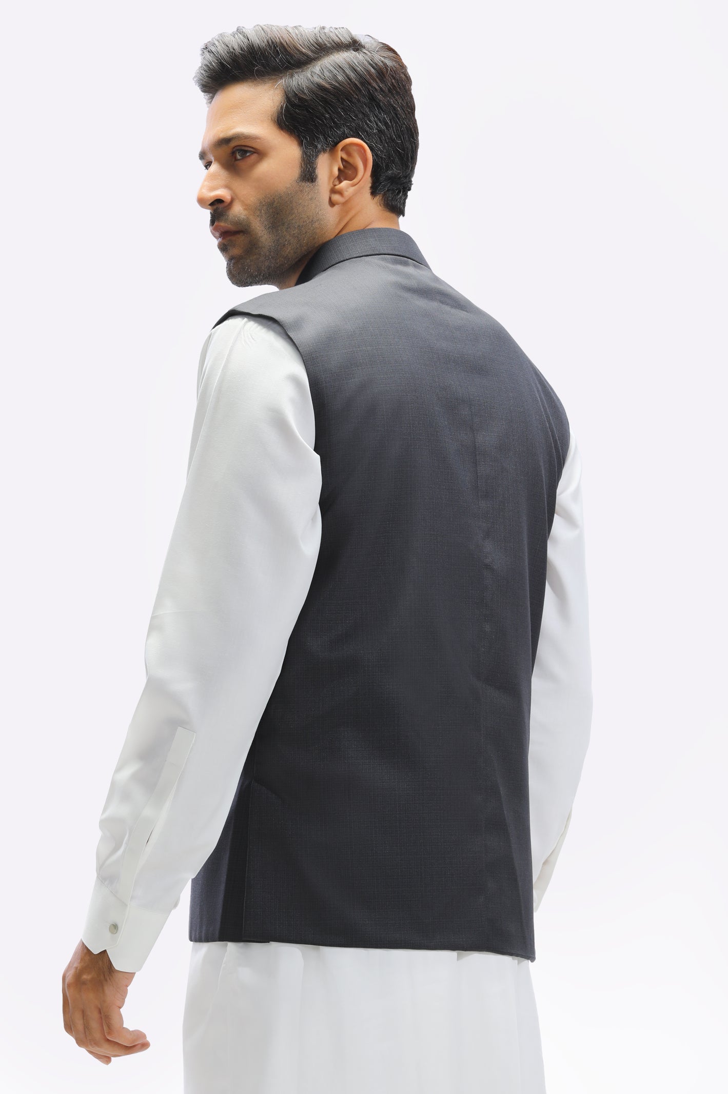 Grey Waistcoat From Diners