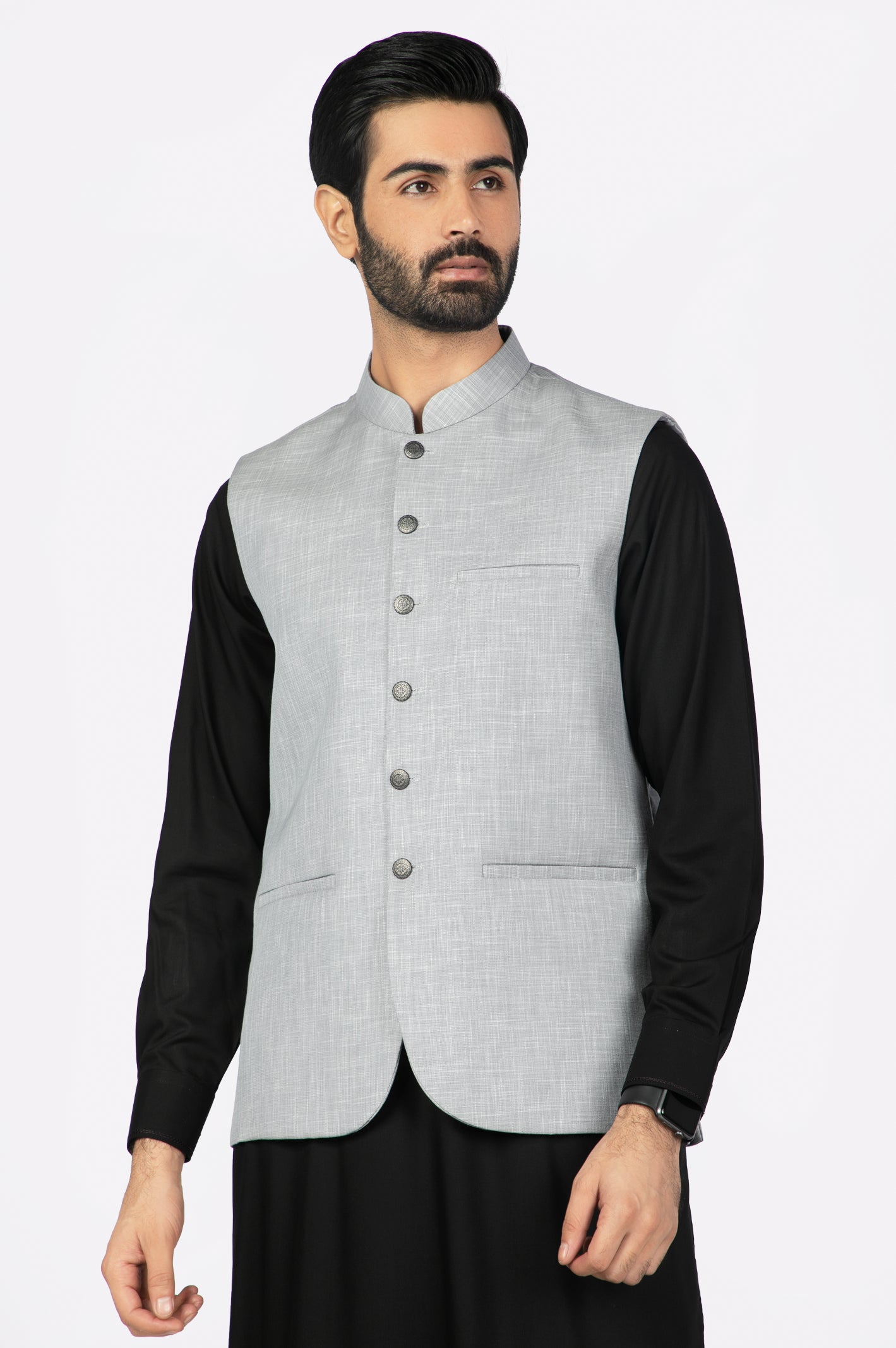 Grey Waistcoat From Diners