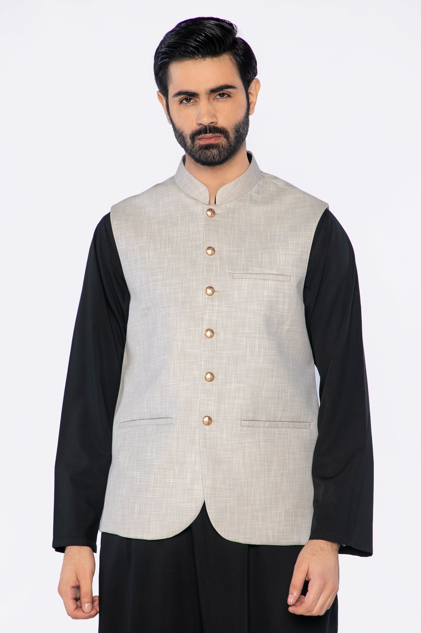 Light Brown Waistcoat From Diners