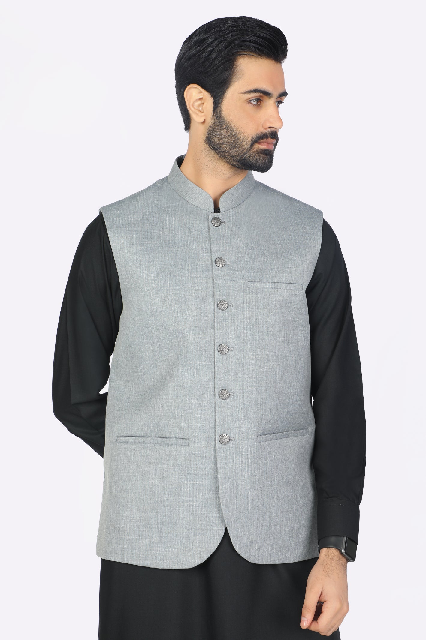 Blue Waistcoat From Diners