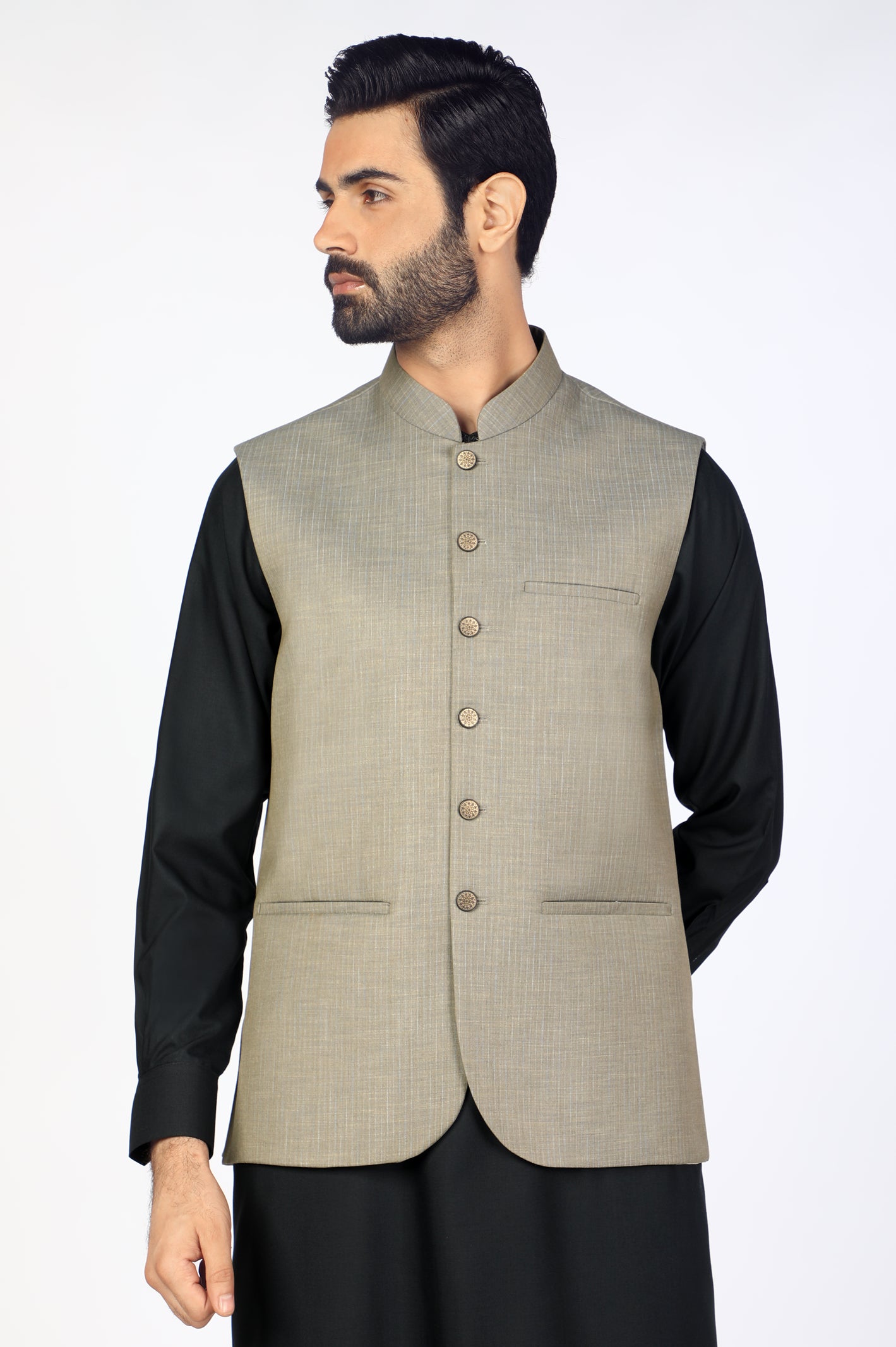 Brown Waistcoat From Diners