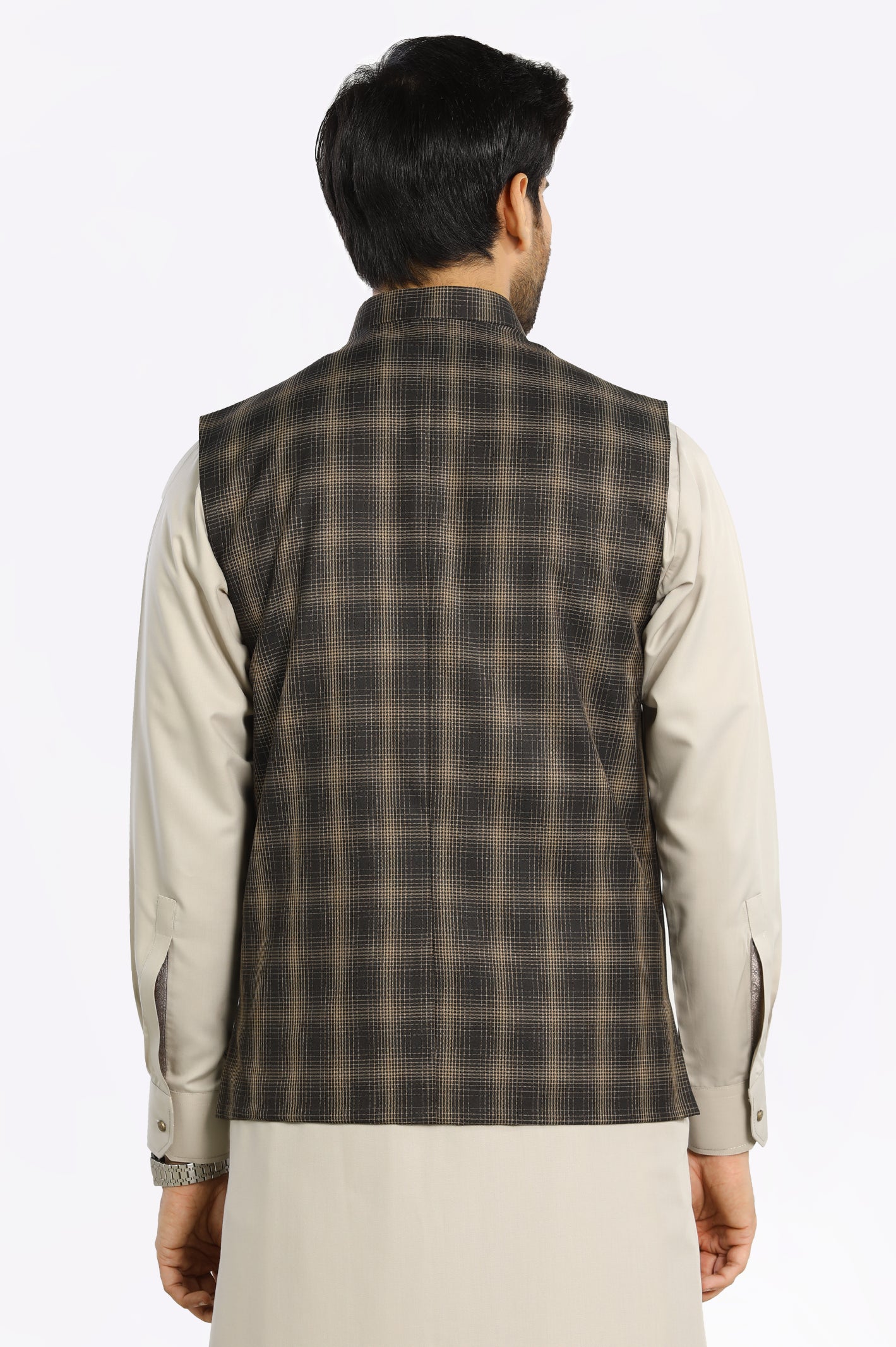 Brown Waistcoat From Diners