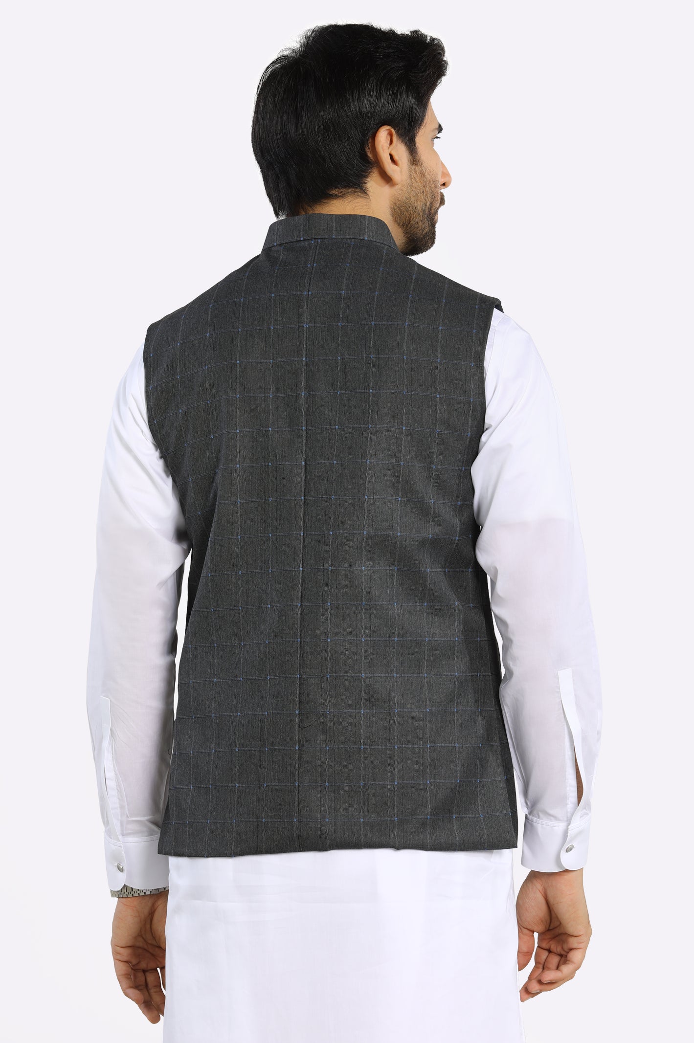 Grey Waistcoat From Diners