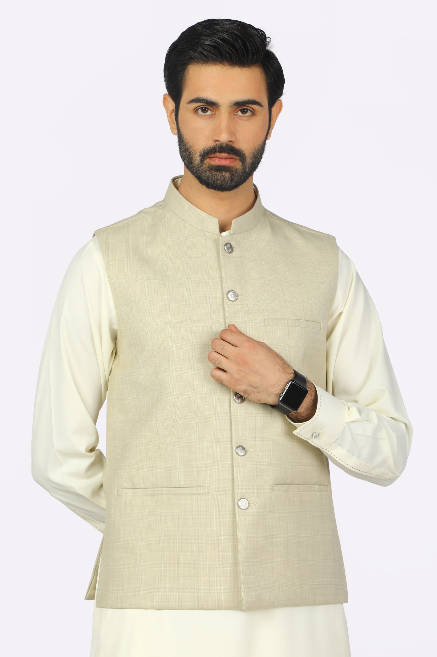 Fawn Waistcoat From Diners