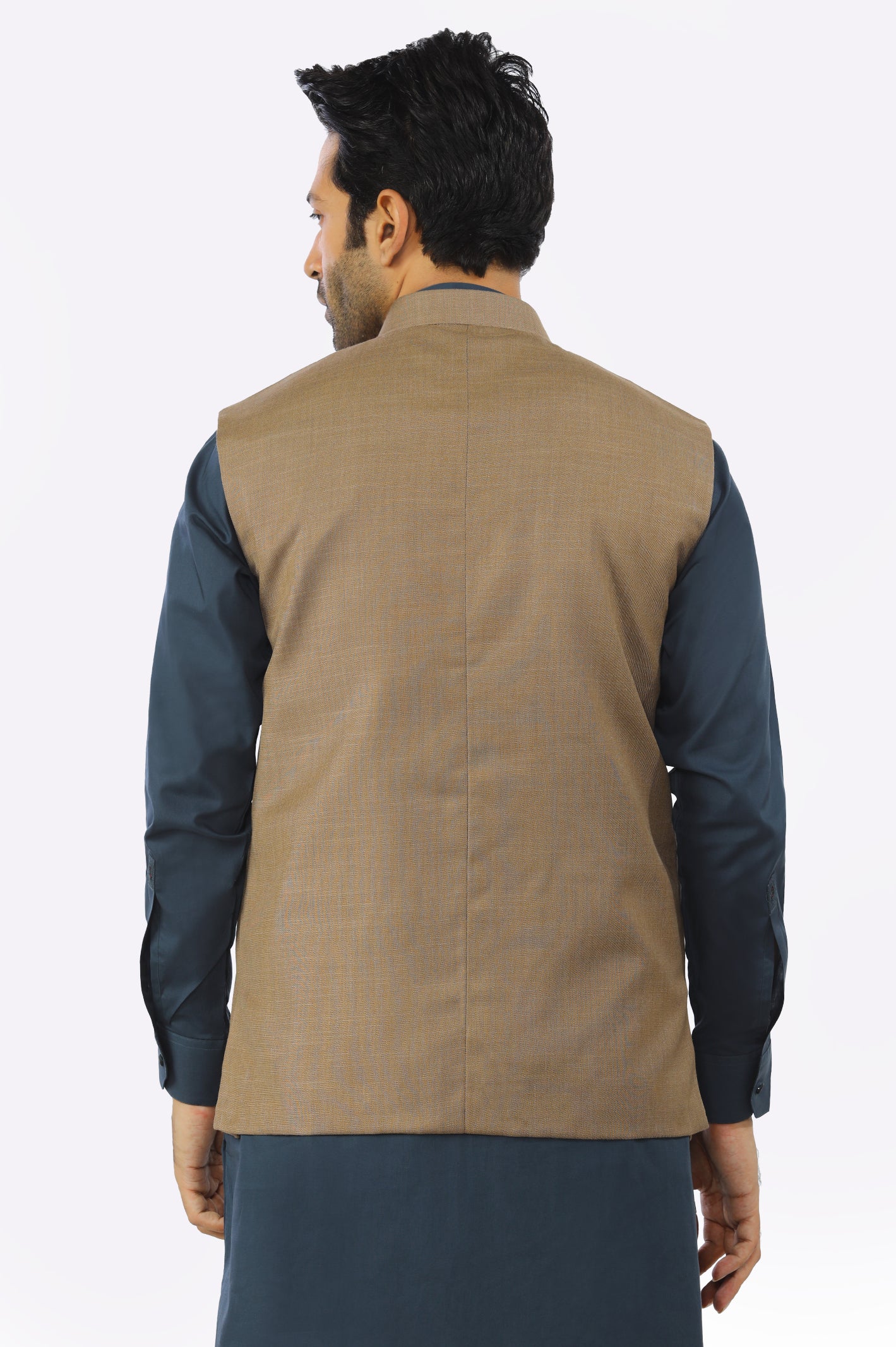 Brown Waistcoat From Diners