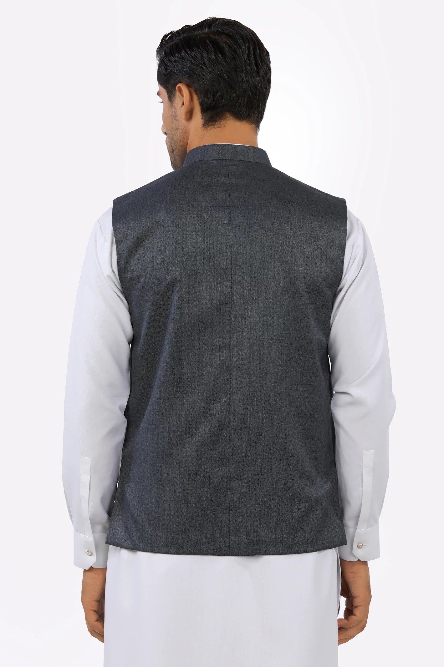 Blue Waistcoat From Diners