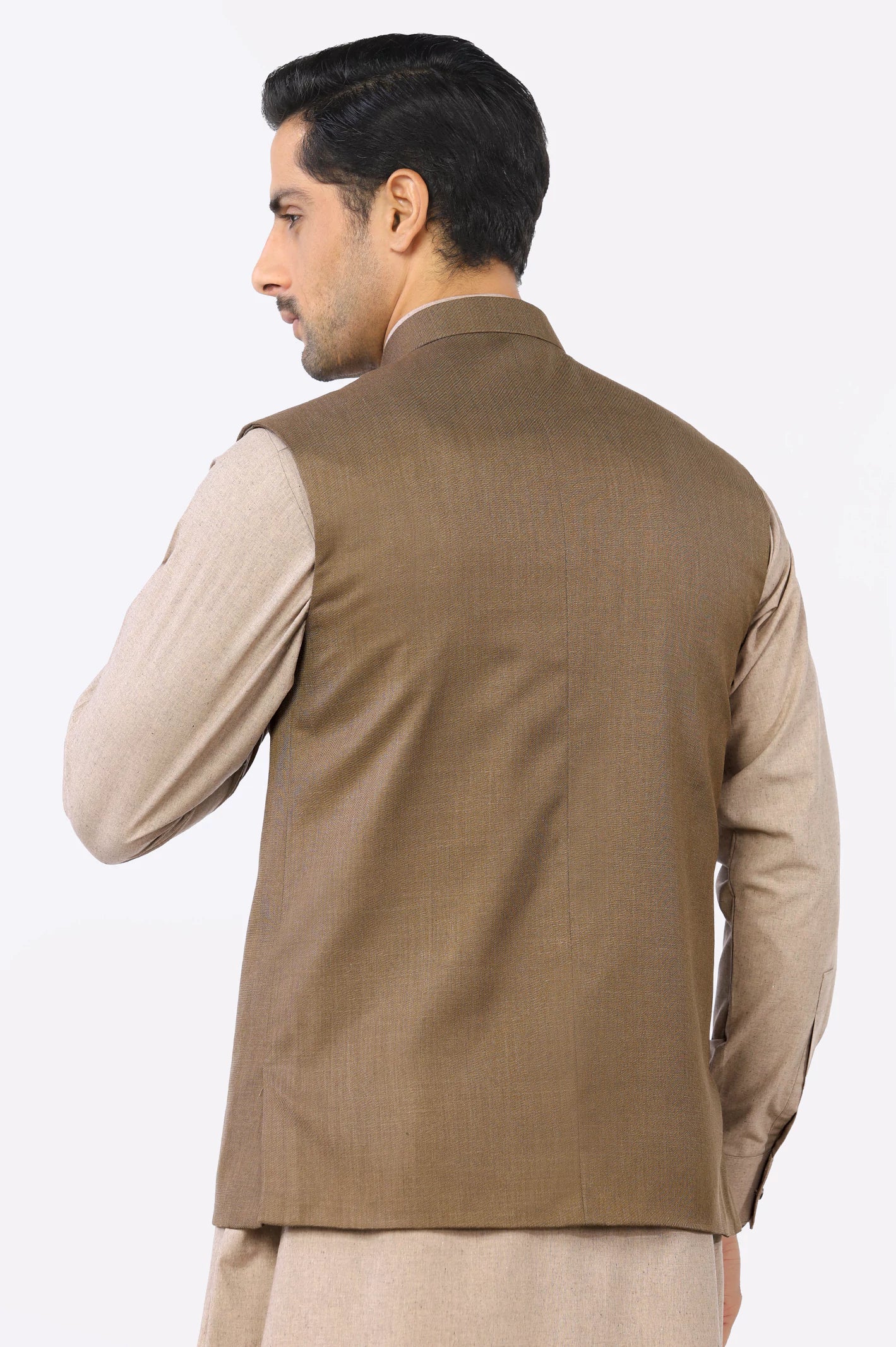 Brown Waistcoat From Diners