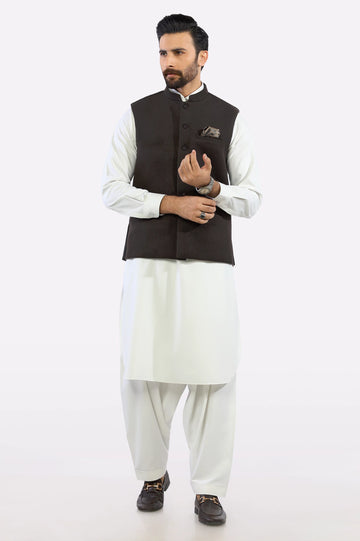 Dark Green Waistcoat