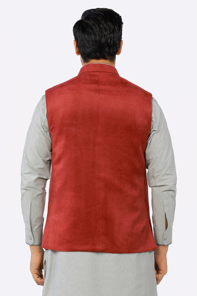 Rust Waistcoat From Diners