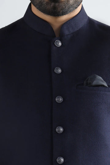 Dark Blue Waistcoat