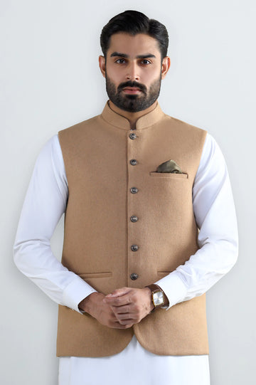 Fawn Waistcoat