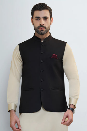 Black Waistcoat