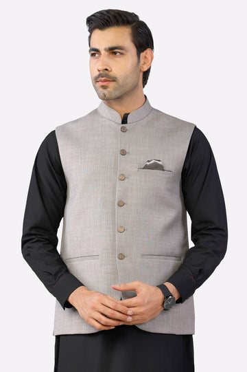 Light Brown Waistcoat