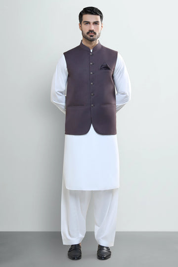 Purple Waistcoat