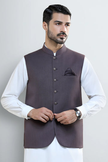 Purple Waistcoat