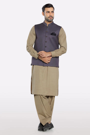 Purple Waistcoat
