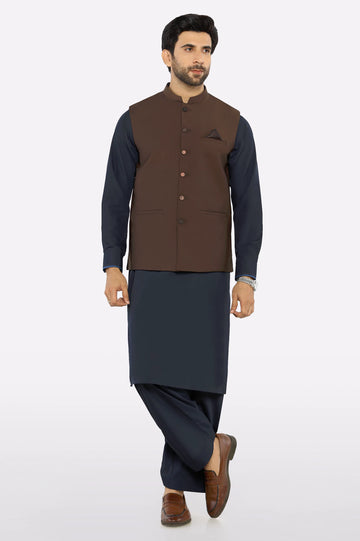 Brown Waistcoat