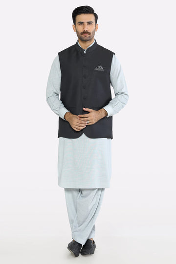 Dark Grey Waistcoat