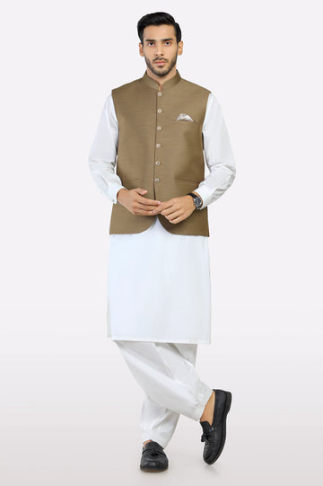 Light Brown Waistcoat